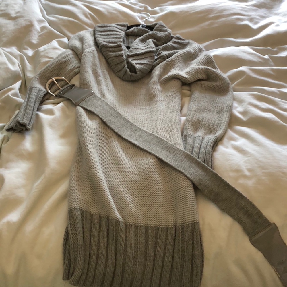 Sweater dress